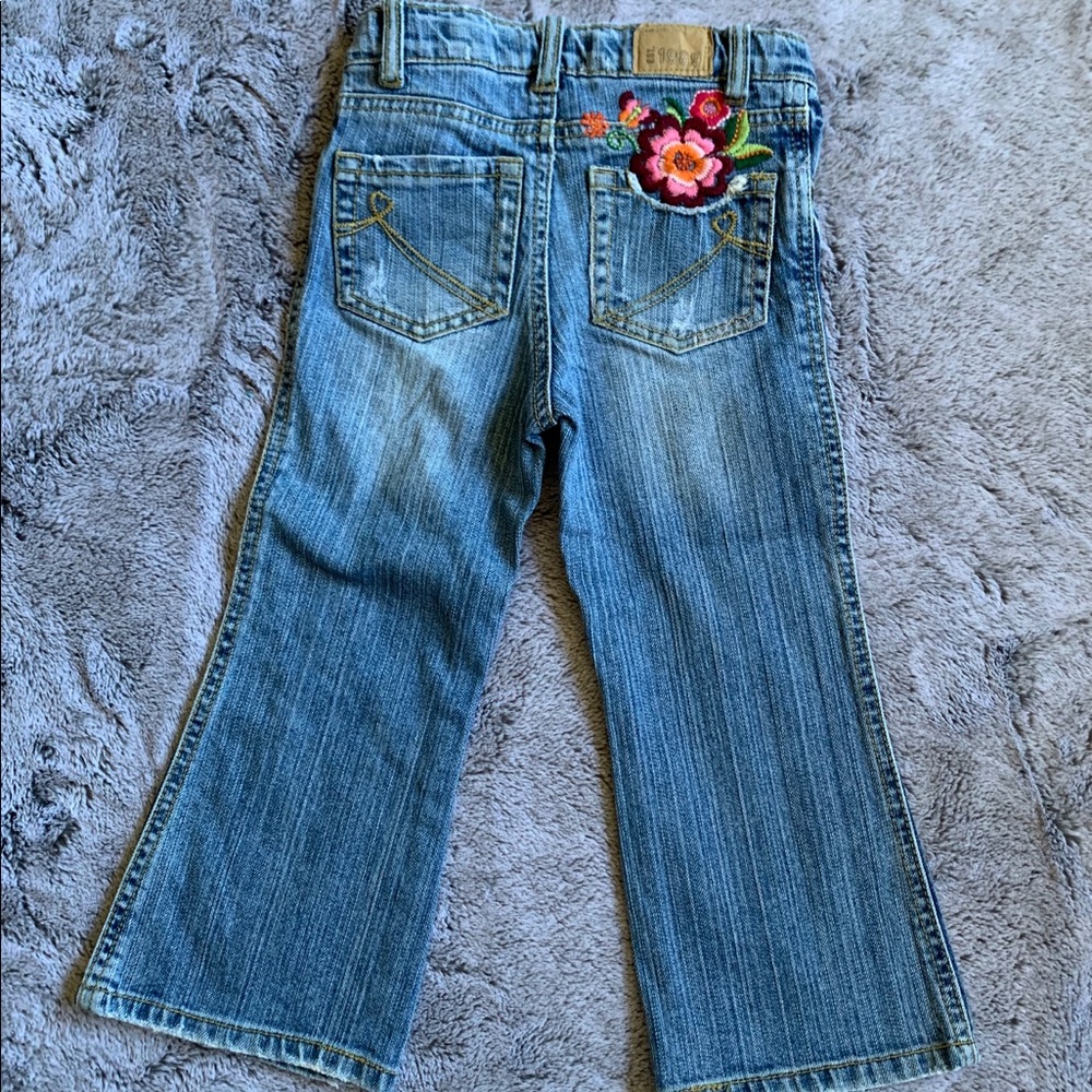 Toddler’s embroidery pants